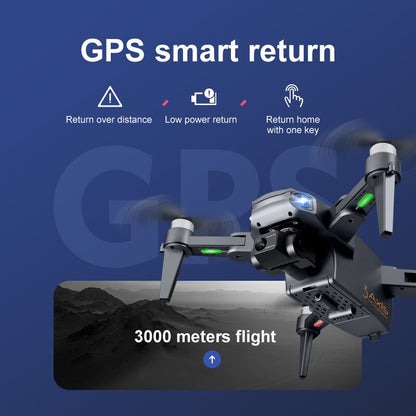 8K HD Dual Camera Drone with GPS and Brushless Motors for Aerial Photography and Videography