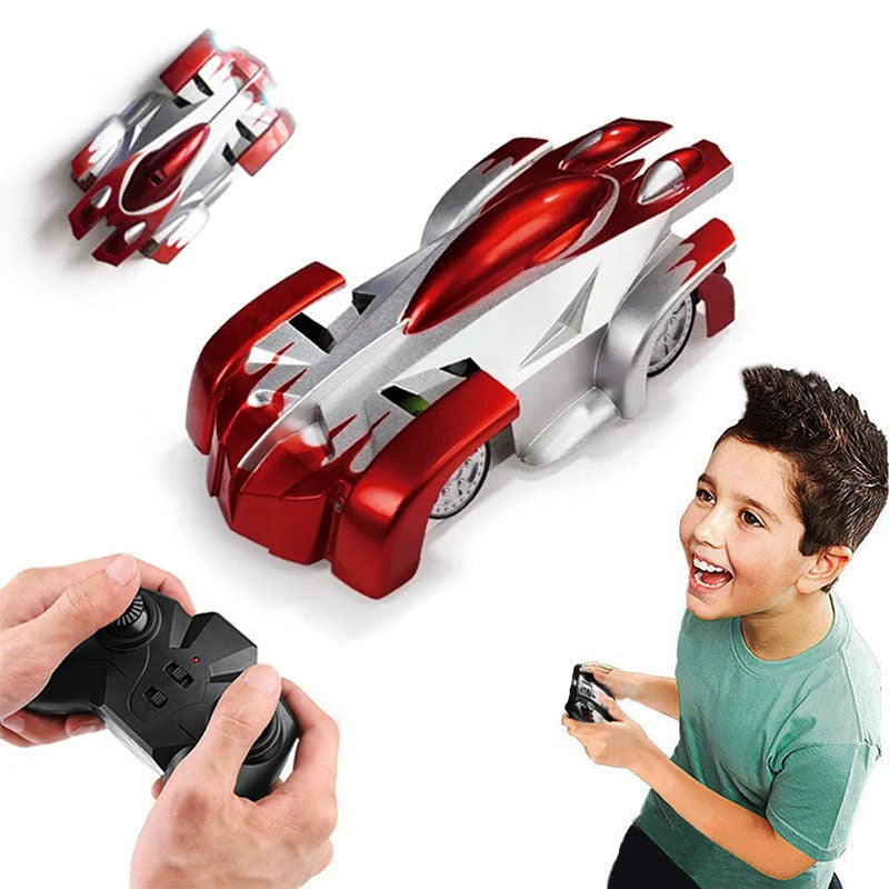 RC Wall Climbing Car Toy | Gravity-Defying, Suction Technology for Thrilling Stunts and Action Play
