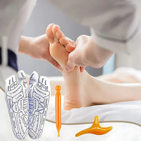 Therapeutic Massage Socks | Acupressure, Breathable Fit & Easy Self-Care for Relaxation and Pain Relief at Home