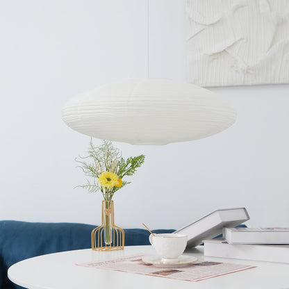 Washi Paper Pendant Light | Handcrafted, Translucent & Ideal for Indoor Spaces