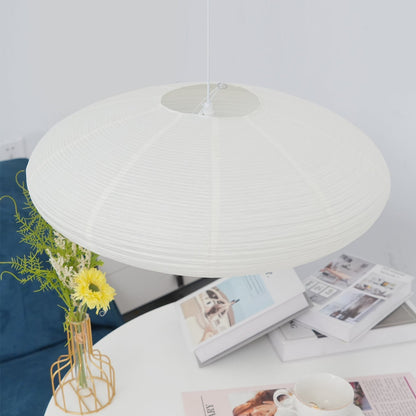 Washi Paper Pendant Light | Handcrafted, Translucent & Ideal for Indoor Spaces