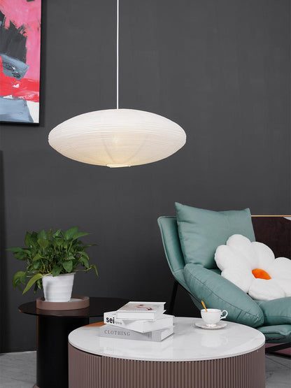 Washi Paper Pendant Light | Handcrafted, Translucent & Ideal for Indoor Spaces