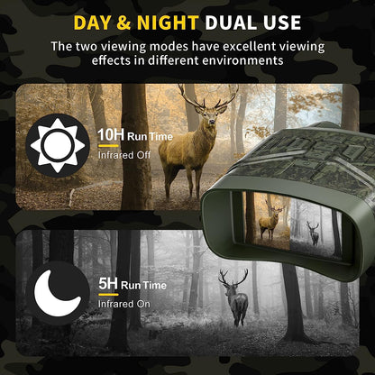 Night Vision Binoculars | True Night Vision Binoculars with HD Clarity – Night Vision Binoculars and Goggles for Hunting & Camping