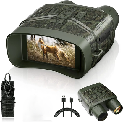 Night Vision Binoculars | True Night Vision Binoculars with HD Clarity – Night Vision Binoculars and Goggles for Hunting & Camping