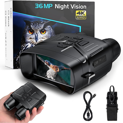 Night Vision Binoculars | True Night Vision Binoculars with HD Clarity – Night Vision Binoculars and Goggles for Hunting & Camping