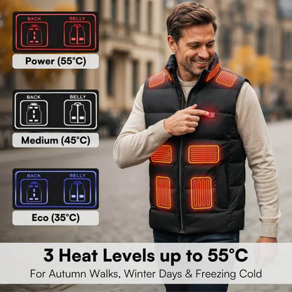 Men's Heated Gilet