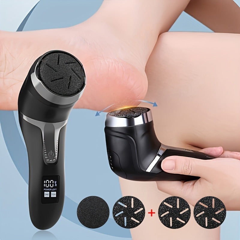 Professional Electric Foot Hard Skin Remover – Get Rid of Calluses & Rough Skin Easily