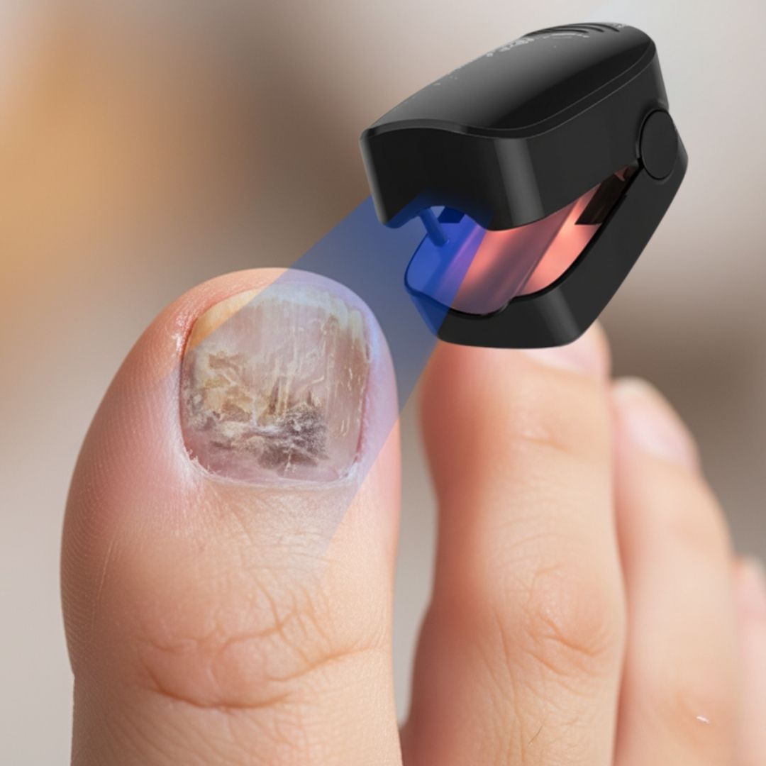 LumiCure PRO 2.0 - Mycosis Nail Fungus Treatment Laser Device for Effective Fungal Infection Removal at Home