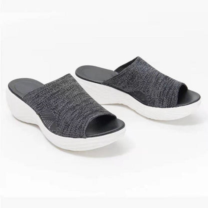 Orthopedic Slippers Women's Sandals for Comfort and Support - Lladies slippers with arch support