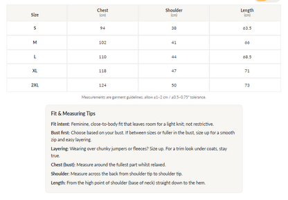 Heated Gilet For Women