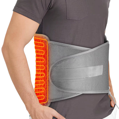 Heating Pad for Back – Portable Adjustable Heat Pad for Muscle & Joint Pain Relief