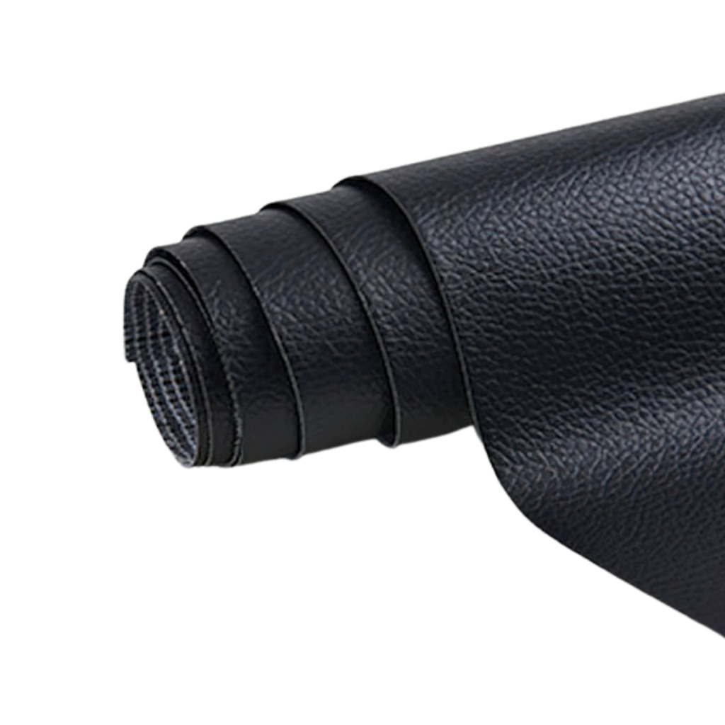 Self-Adhesive Leather Repair Patch for Furniture, Car Seats, and Jackets - Durable, Easy to Use, Black & Brown Options