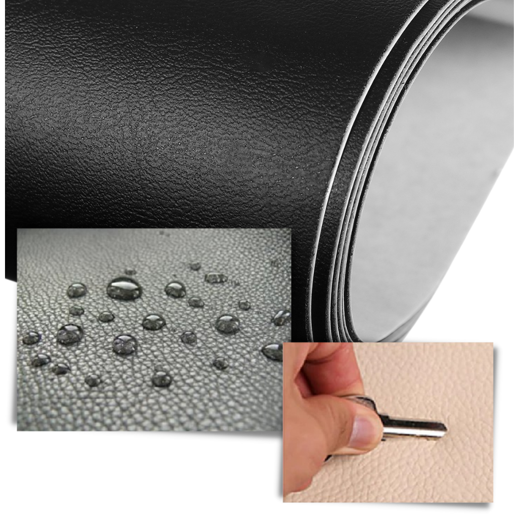 Self-Adhesive Leather Repair Patch | Waterproof, Durable & Easy to Apply for Furniture, Clothing, and Car Upholstery