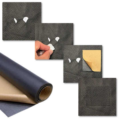 Self-Adhesive Leather Repair Patch | Waterproof, Durable & Easy to Apply for Furniture, Clothing, and Car Upholstery