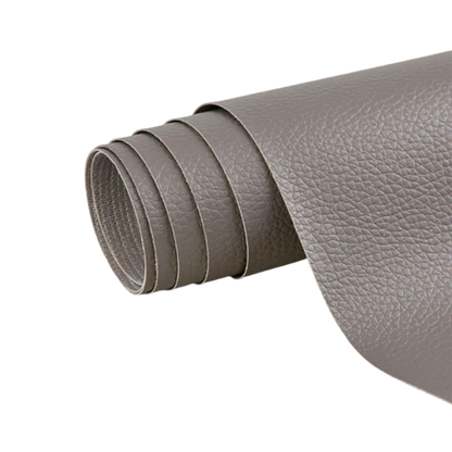 Self-Adhesive Leather Repair Patch for Furniture, Car Seats, and Jackets - Durable, Easy to Use, Black & Brown Options