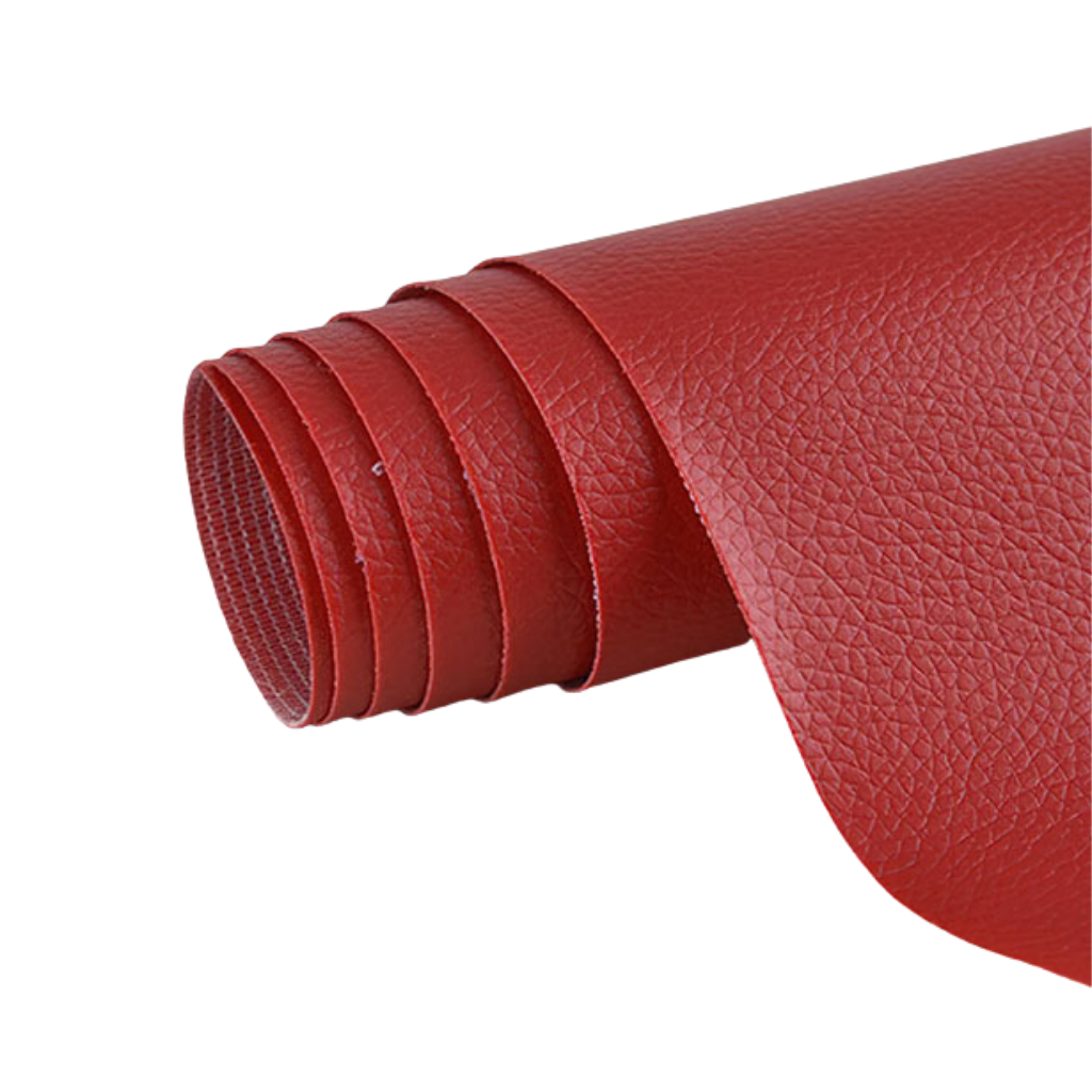 Self-Adhesive Leather Repair Patch for Furniture, Car Seats, and Jackets - Durable, Easy to Use, Black & Brown Options