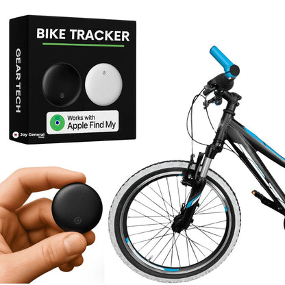 GPS Bike Tracker | No Subscription Required, Compatible with Android & iOS for Safe Cycling
