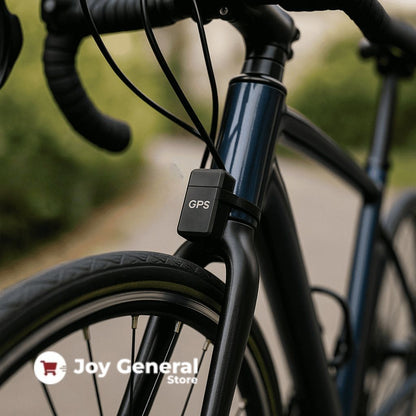GPS Tracker for Bicycles | Real-Time Location Updates, Water-Resistant & Ideal for Personal Safety and Vehicle Tracking