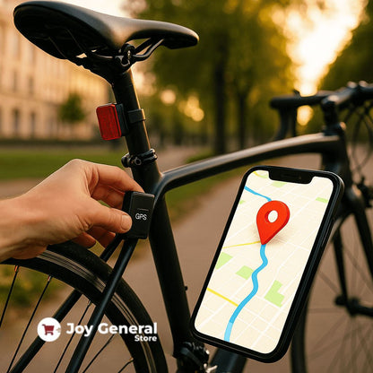 GPS Tracker for Bicycles | Real-Time Location Updates, Water-Resistant & Ideal for Personal Safety and Vehicle Tracking