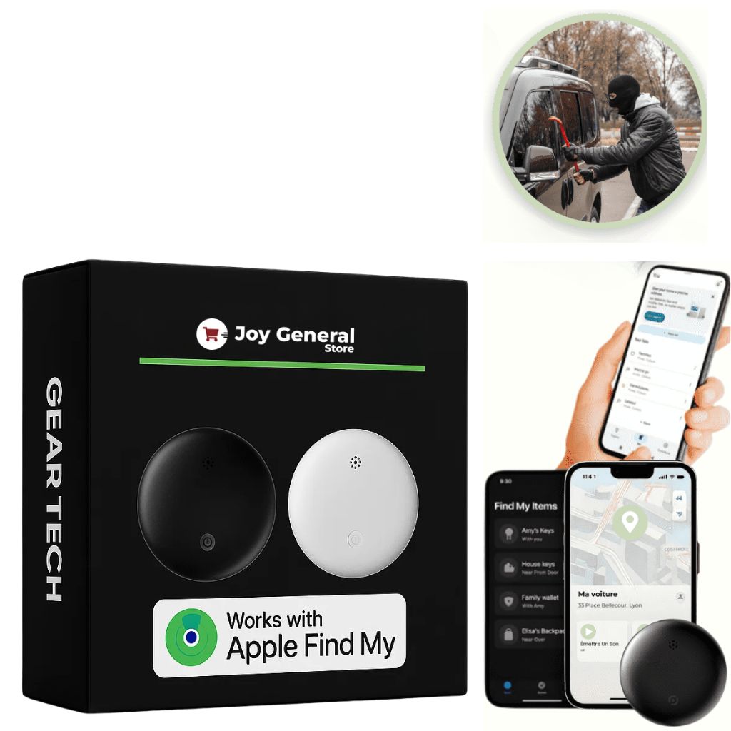 GPS Tracker Without Subscription | Compatible with Android & iOS for Real-Time Location Tracking