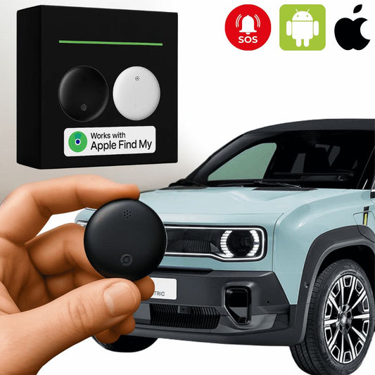 GPS Tracker for Cars | No Subscription, Compatible with Android & iOS for Vehicle Location Tracking