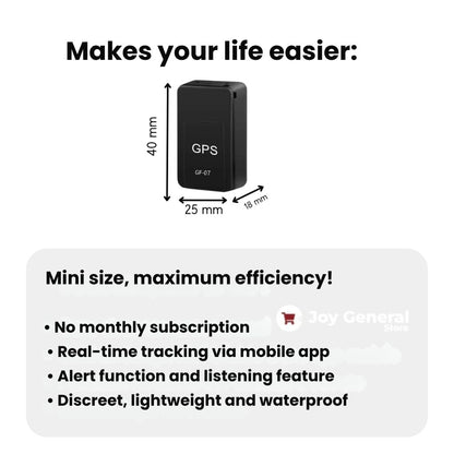 GPS Tracker for Bicycles | Real-Time Location Updates, Water-Resistant & Ideal for Personal Safety and Vehicle Tracking