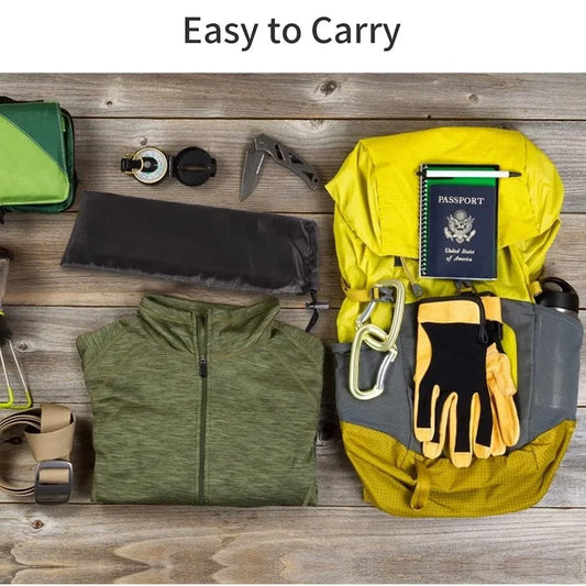 Folding Aluminum Stove Windscreen | Adjustable 9/10/12 Plates for Camping & Outdoor Cooking