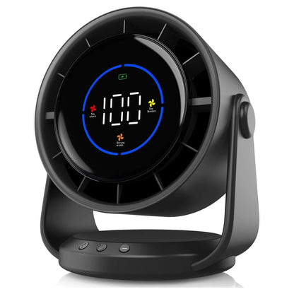 Turbo Cool Air Conditioner | Ultra-Powerful, Whisper-Quiet & Compact for Home, Office & Car Use