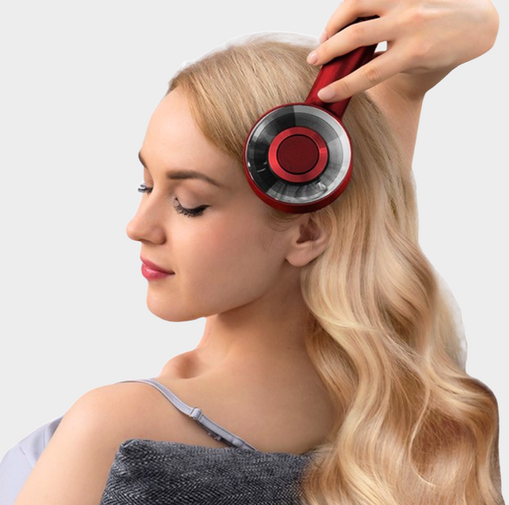 Electric Scalp Massager & Oil Applicator – Electric Scalp Massager for Hair Growth & Relaxation