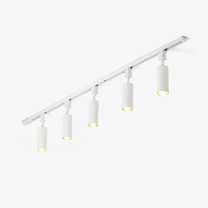 Sleek Cylinder Track Light | Dimmable, 30° Beam Angle & Ideal for Modern Interiors and Accent Lighting