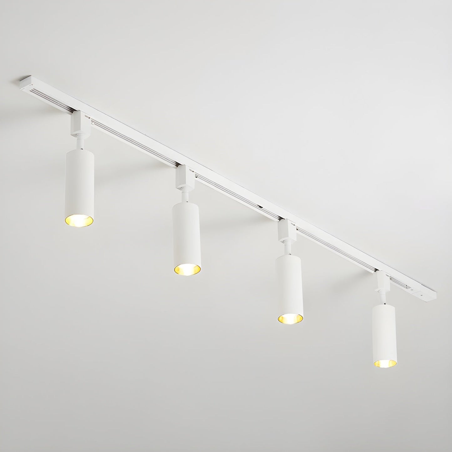 Sleek Cylinder Track Light | Dimmable, 30° Beam Angle & Ideal for Modern Interiors and Accent Lighting