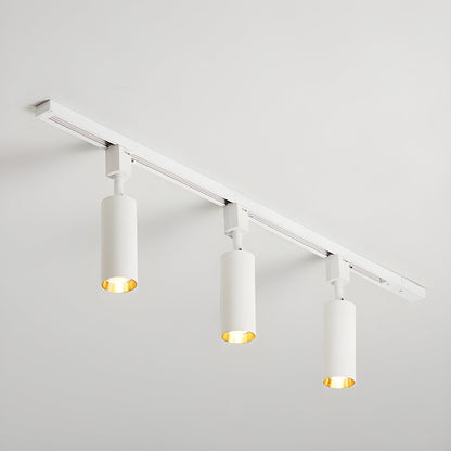 Sleek Cylinder Track Light | Dimmable, 30° Beam Angle & Ideal for Modern Interiors and Accent Lighting
