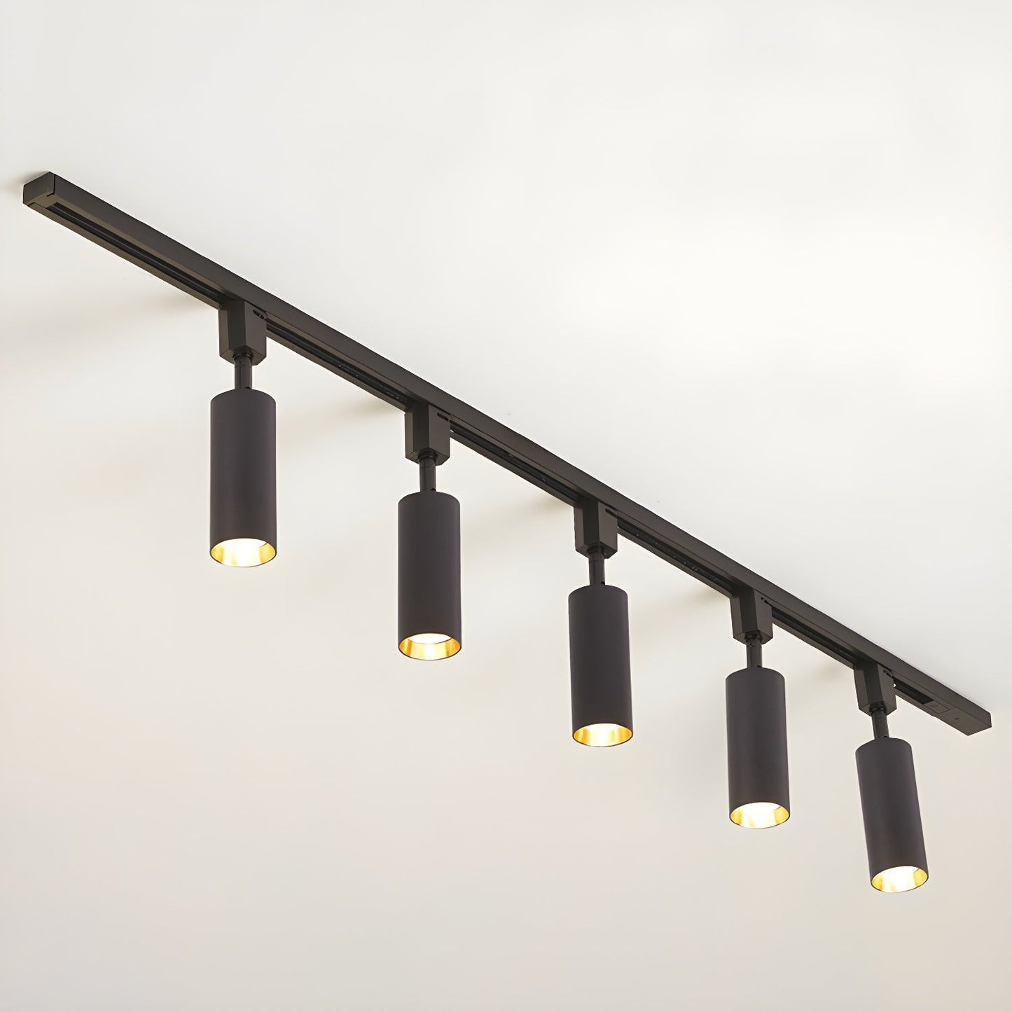 Sleek Cylinder Track Light | Dimmable, 30° Beam Angle & Ideal for Modern Interiors and Accent Lighting