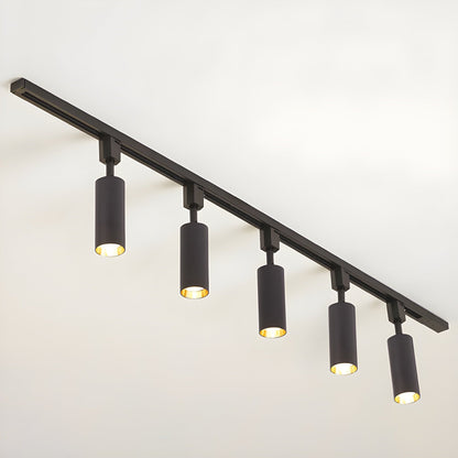 Sleek Cylinder Track Light | Dimmable, 30° Beam Angle & Ideal for Modern Interiors and Accent Lighting
