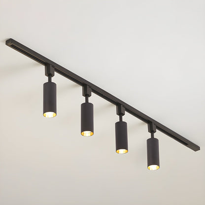 Sleek Cylinder Track Light | Dimmable, 30° Beam Angle & Ideal for Modern Interiors and Accent Lighting