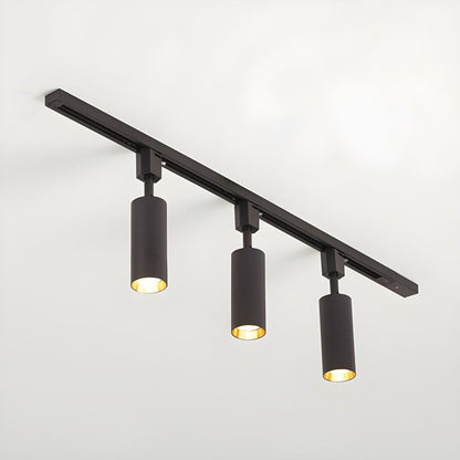 Sleek Cylinder Track Light | Dimmable, 30° Beam Angle & Ideal for Modern Interiors and Accent Lighting