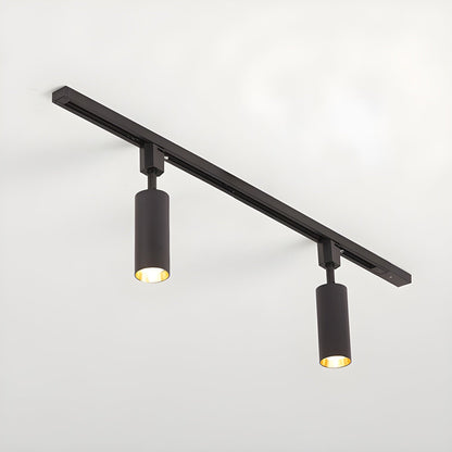 Sleek Cylinder Track Light | Dimmable, 30° Beam Angle & Ideal for Modern Interiors and Accent Lighting