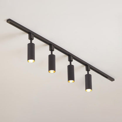 Sleek Cylinder Track Light | Dimmable, 30° Beam Angle & Ideal for Modern Interiors and Accent Lighting
