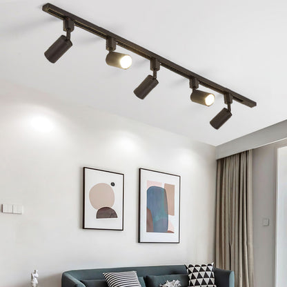 Sleek Cylinder Track Light | Dimmable, 30° Beam Angle & Ideal for Modern Interiors and Accent Lighting