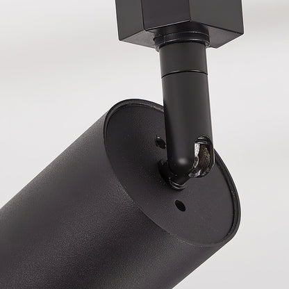 Sleek Cylinder Track Light | Dimmable, 30° Beam Angle & Ideal for Modern Interiors and Accent Lighting