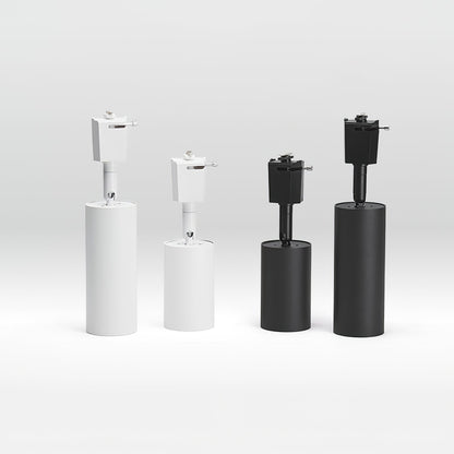 Sleek Cylinder Track Light | Dimmable, 30° Beam Angle & Ideal for Modern Interiors and Accent Lighting