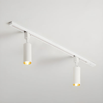 Sleek Cylinder Track Light | Dimmable, 30° Beam Angle & Ideal for Modern Interiors and Accent Lighting