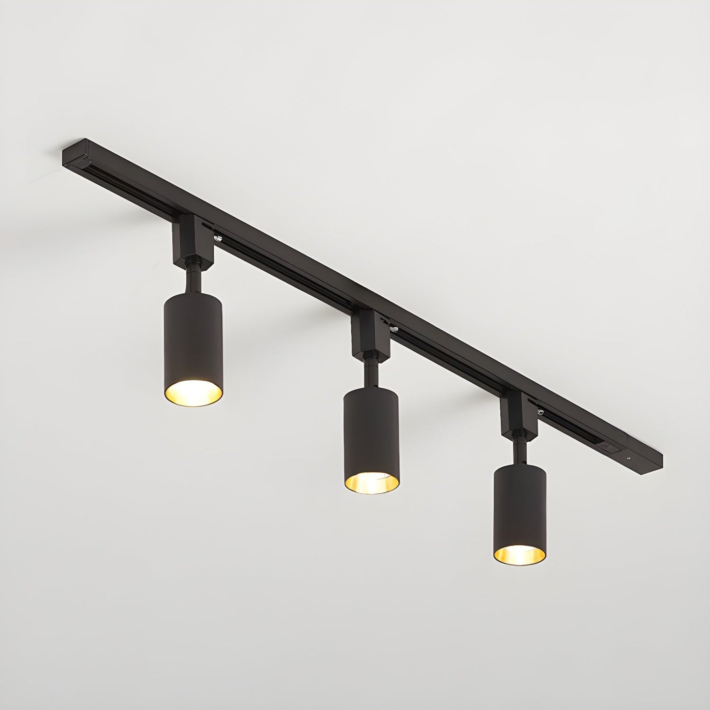 Sleek Cylinder Track Light | Dimmable, 30° Beam Angle & Ideal for Modern Interiors and Accent Lighting