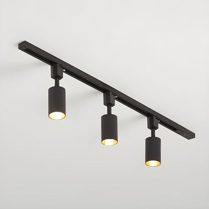 Sleek Cylinder Track Light | Dimmable, 30° Beam Angle & Ideal for Modern Interiors and Accent Lighting