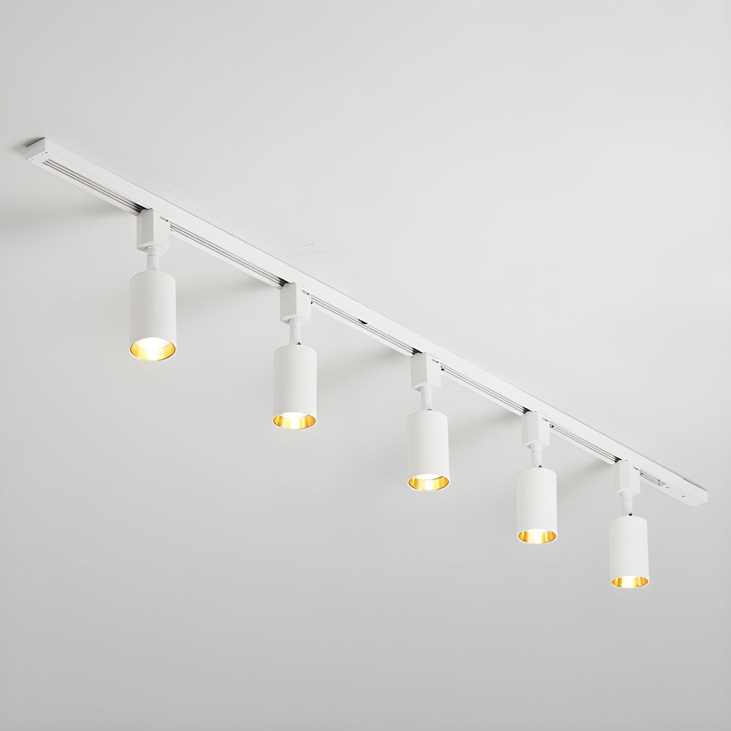 Sleek Cylinder Track Light | Dimmable, 30° Beam Angle & Ideal for Modern Interiors and Accent Lighting