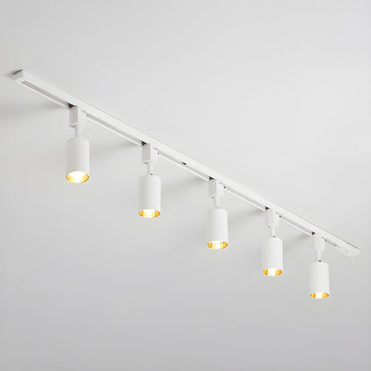 Sleek Cylinder Track Light | Dimmable, 30° Beam Angle & Ideal for Modern Interiors and Accent Lighting