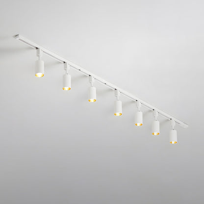 Sleek Cylinder Track Light | Dimmable, 30° Beam Angle & Ideal for Modern Interiors and Accent Lighting