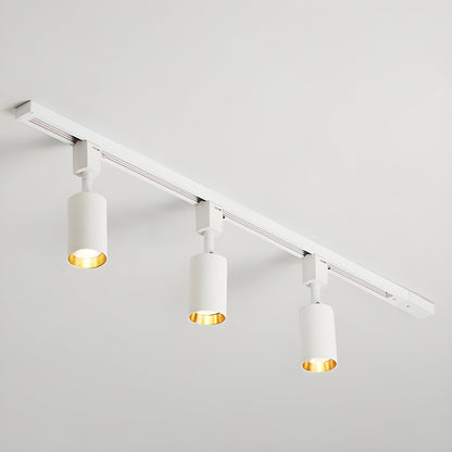 Sleek Cylinder Track Light | Dimmable, 30° Beam Angle & Ideal for Modern Interiors and Accent Lighting