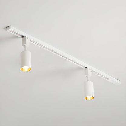 Sleek Cylinder Track Light | Dimmable, 30° Beam Angle & Ideal for Modern Interiors and Accent Lighting