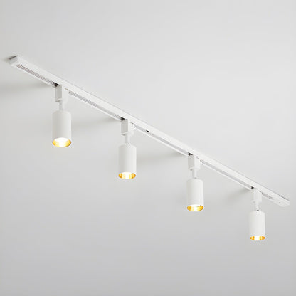 Sleek Cylinder Track Light | Dimmable, 30° Beam Angle & Ideal for Modern Interiors and Accent Lighting